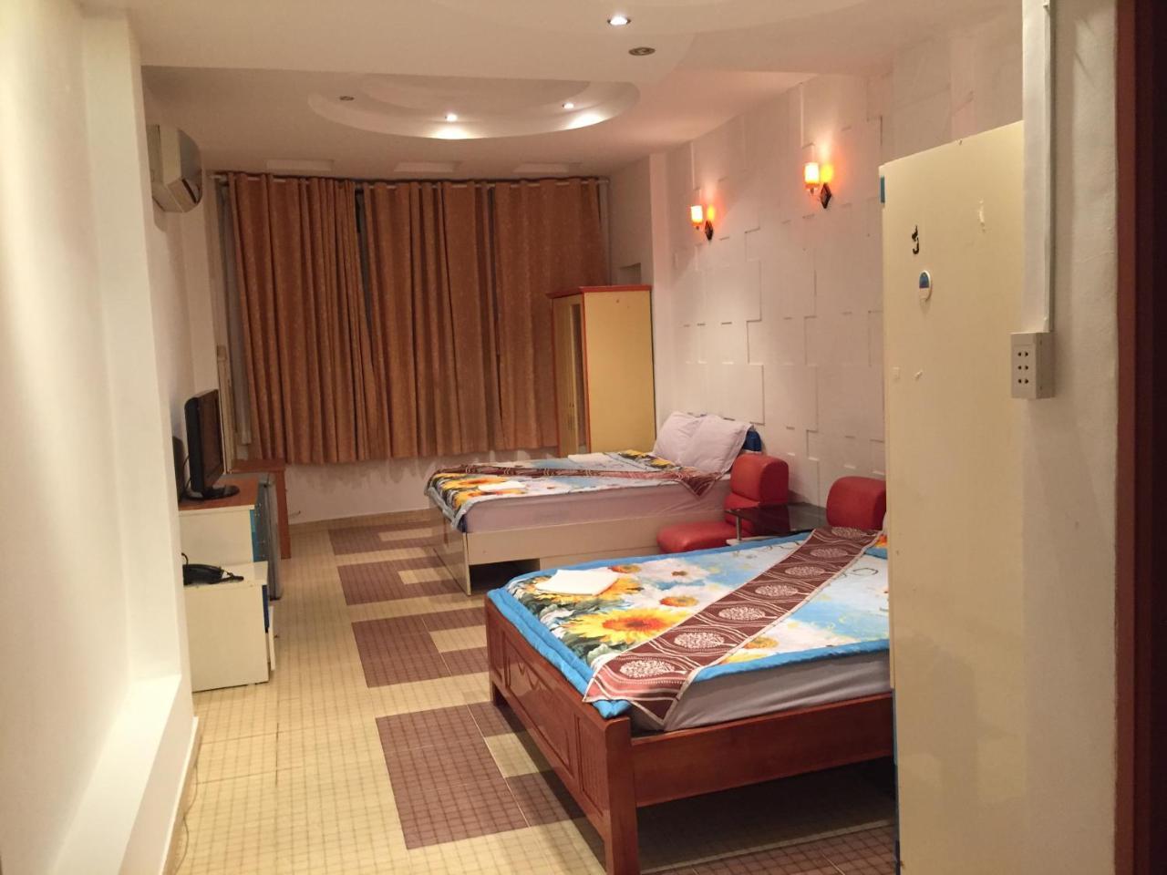 Expats Homestay Minh Quang Ho-Chi-Minh-Stadt Exterior foto