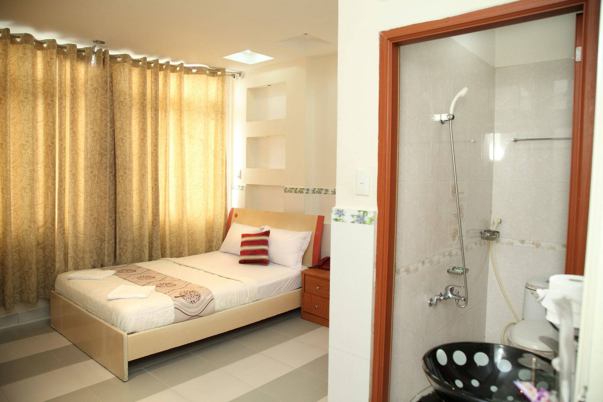 Expats Homestay Minh Quang Ho-Chi-Minh-Stadt Exterior foto