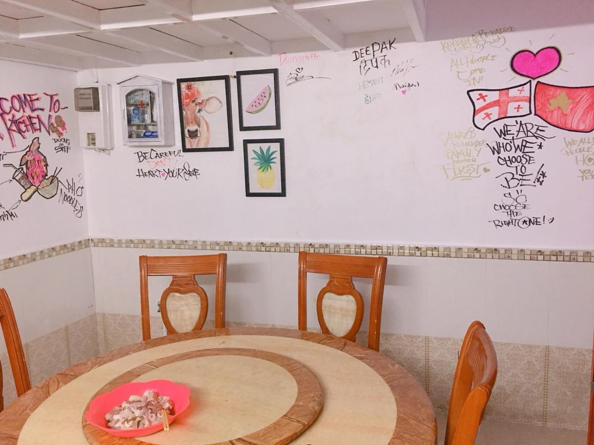Expats Homestay Minh Quang Ho-Chi-Minh-Stadt Exterior foto
